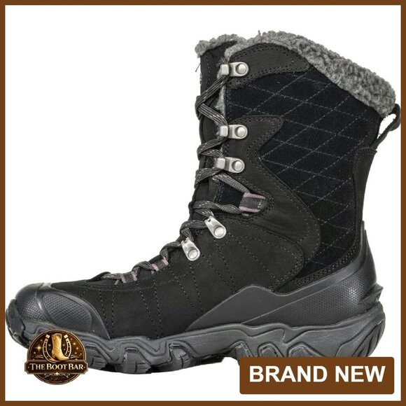 Shoes - Women's 9" Insulated Waterproof Hiking Boots, 400g Insulation, B-DRY